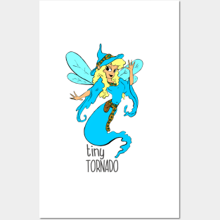 Tiny Tornado Posters and Art